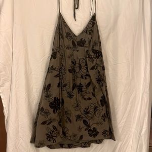 Lucky Brand Olive Green Dress